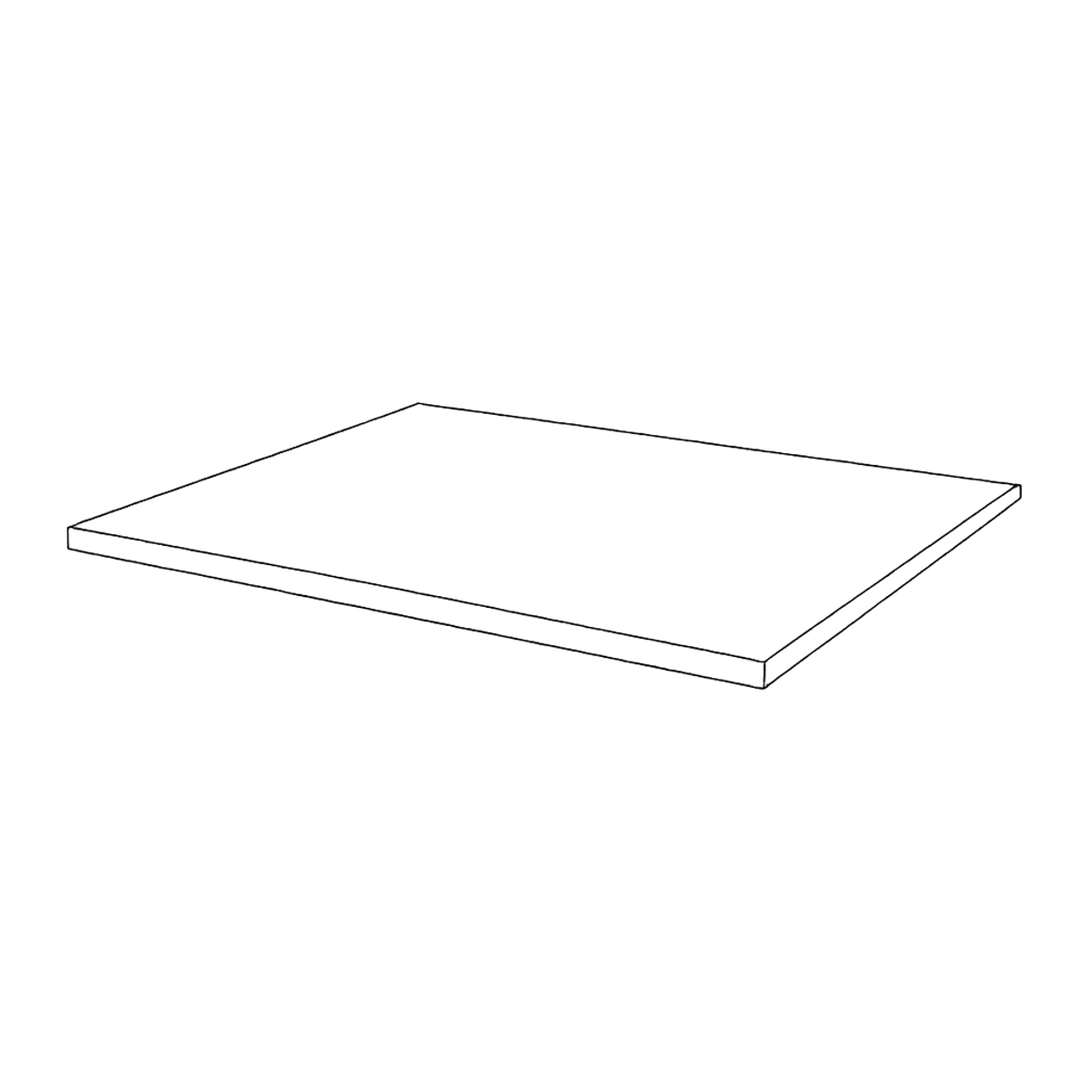 An empty plot, drawn